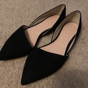 Jcrew NWOT suede size 6 flats